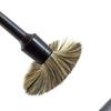 Car Exterior Interior Detail Brush Boar Hair Bristle Brushes for Car Cleaning Auto Detail Tools Dashboard Cleaning Brush 3pcs