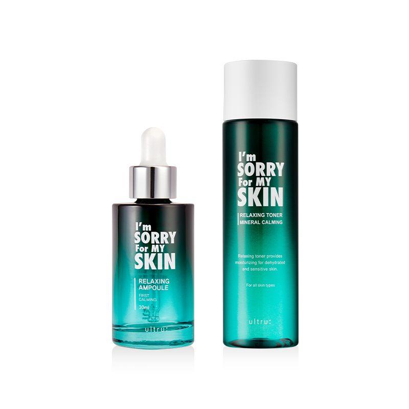 Soothing 2-Step Relaxing Toner + Relaxing Ampoule