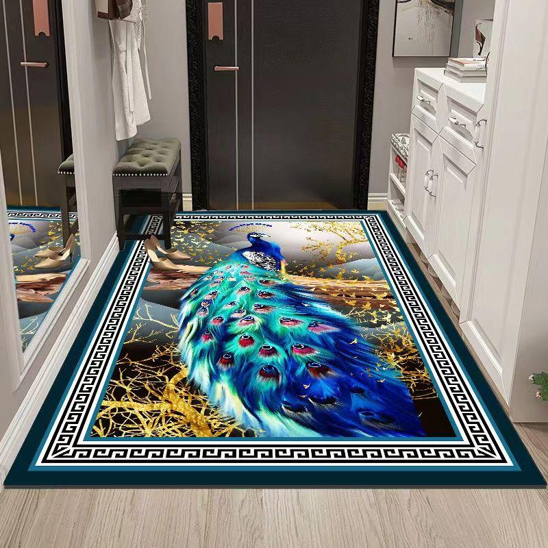 Modern Anti-slip Door Small Mat Rug Carpet Bath Kitchen Garden for Home Outdoor Indoor Decor