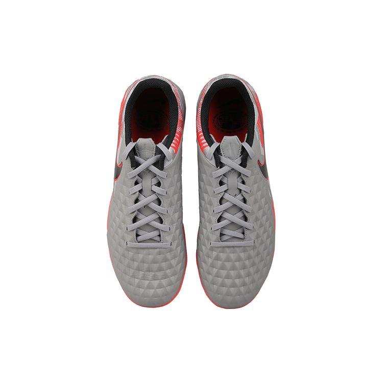 Nike Tiempo Legend 8 Academy TF Soccer Shoes Men Soccer Shoes Gray Red AT6100-906