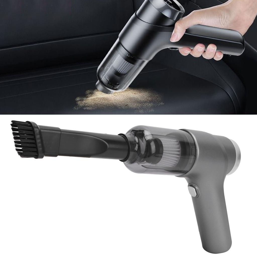 Car Vacuum Cleaner 9000Pa Strong Suction Efficient Filtration Handheld Cordless Vacuum Cleaner for Indoors
