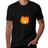 BFDI Firey TShirt Modern Style Print TShirt