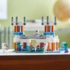 LEGO Minecraft Ice Castle Gift 21186 Toy Block Building Set for Kids Age 8 and Up