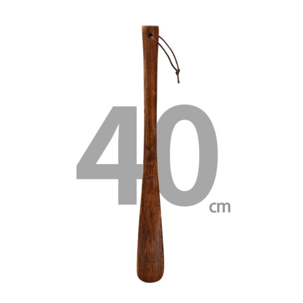 Νέο Ξύλινο Κέρατο Παπουτσιών Εύκολη Εφαρμογή/Αφαίρεση Εξαιρετικά Μακριά Λαβή Κέρατο Παπουτσιών Κρεμαστό Φορητό Ανυψωτικό Παπουτσιών Οικιακά Αξεσουάρ