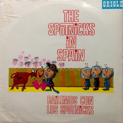 LP Record SPOTNICKS - The Spotnicks In Spain PS40054 Oriole 1963 UK Rock Used