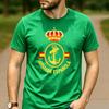 Armada Espaola Spanish Navy Marines Cotton T Shirt Unisex ONeck Short Sleeve Casual Summer Party Military Fan Daily Tops