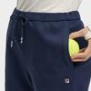 Fila Fleecegefüttert Warm Mode Einfach Klassisch Retro Tennis Lässig Vielseitig Locker Bequem Gestrickte Sporthosen Damen Unterteile A11W613605FBU