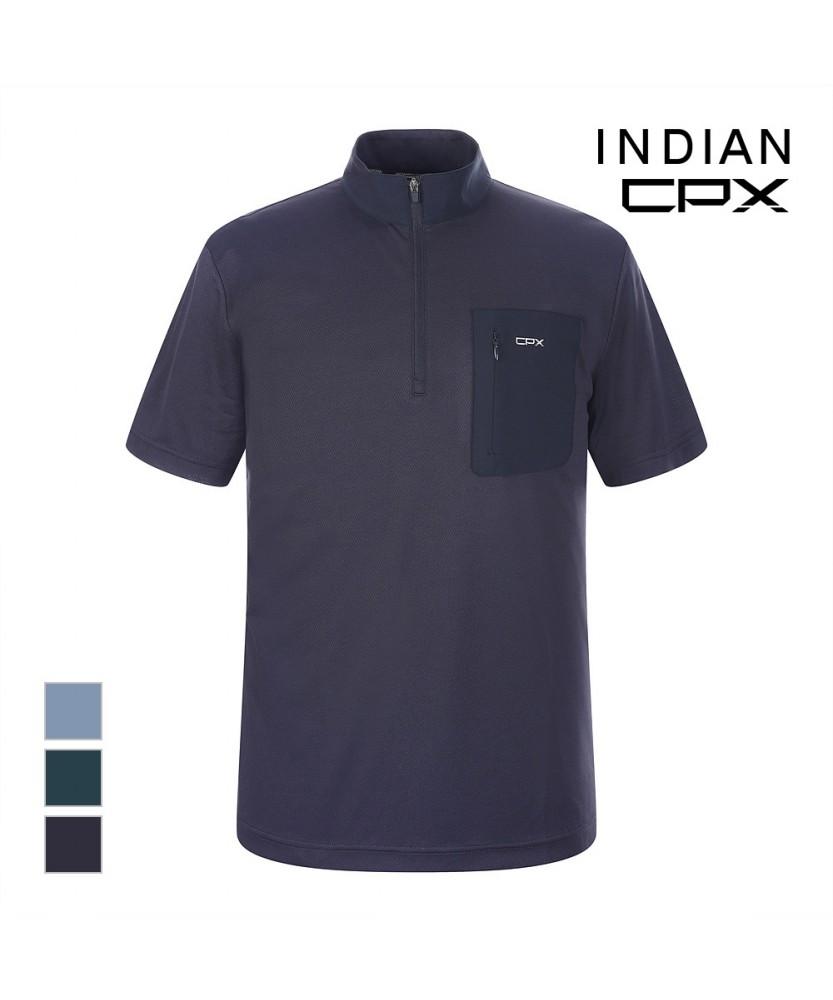 INDIAN Cpx Half-Zip T-Shirt_M2Oas6M3101
