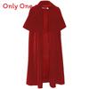 Mantello di Velluto Vampirico Per Cosplay di Halloween Con Stile Fantasy Per Adulti e Bambini
