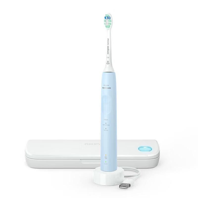 Philips HX3697/22 Sonic Electric Toothbrush with UV Sterilizer