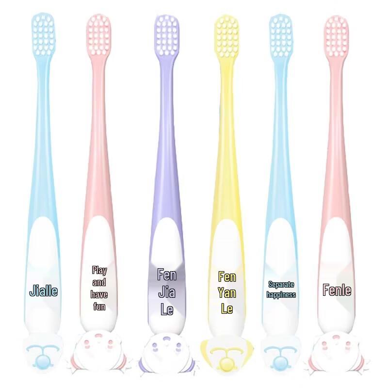 YAYALE Tooth Fairy Soft Bristle Kids Toothbrush 50-Pack