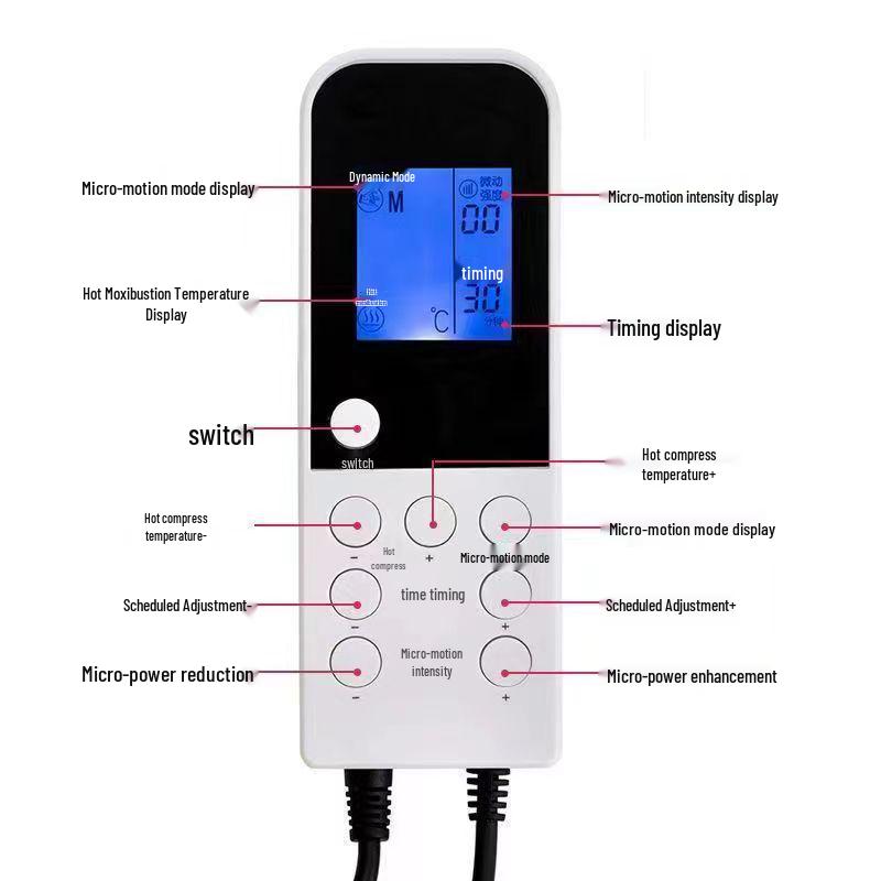 Slimming Belt & Abdominal Shaper: Fat Burning & Moisture Removal Beauty Instrument
