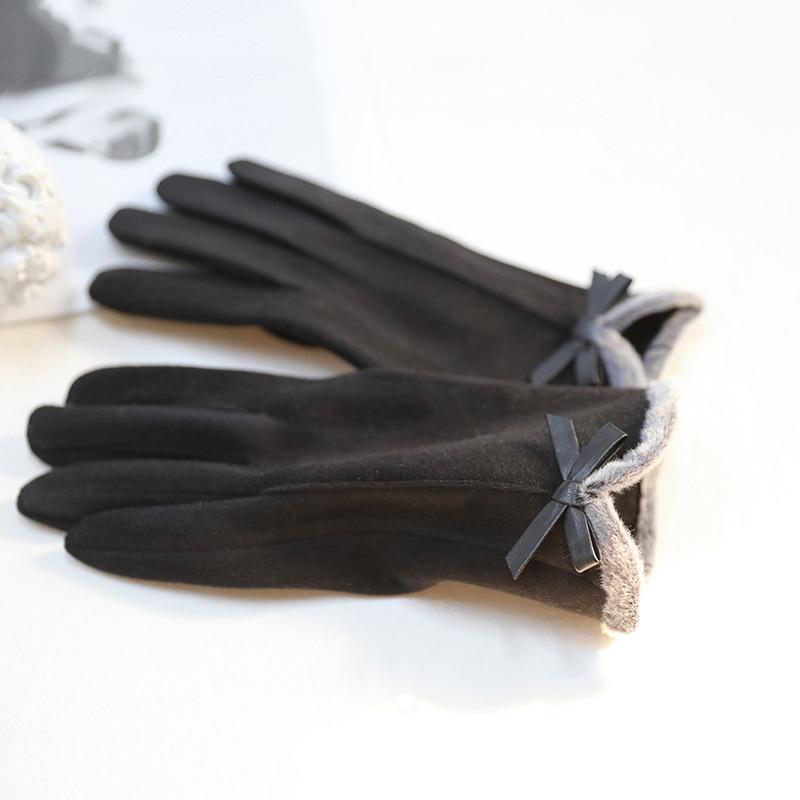 KayCrowne New Fashion Lady Glove Women Winter Elegant Full Fingers Touch Screen Riding Driving Keep Warm Windproof Gloves