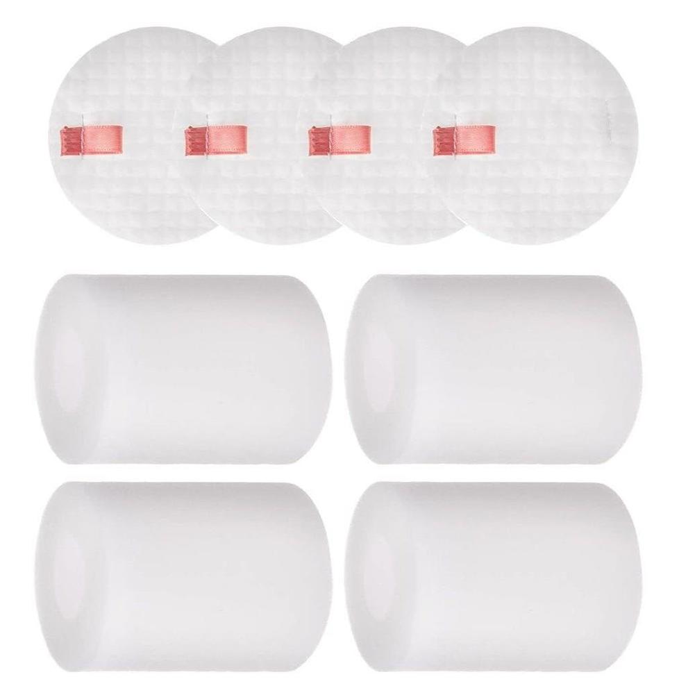 Maintain Fresh Air and Efficient Cleaning with 4 Pack Replacement Filters for IQ UR1000SR RV1001AEC AV1010AE AV1002AE