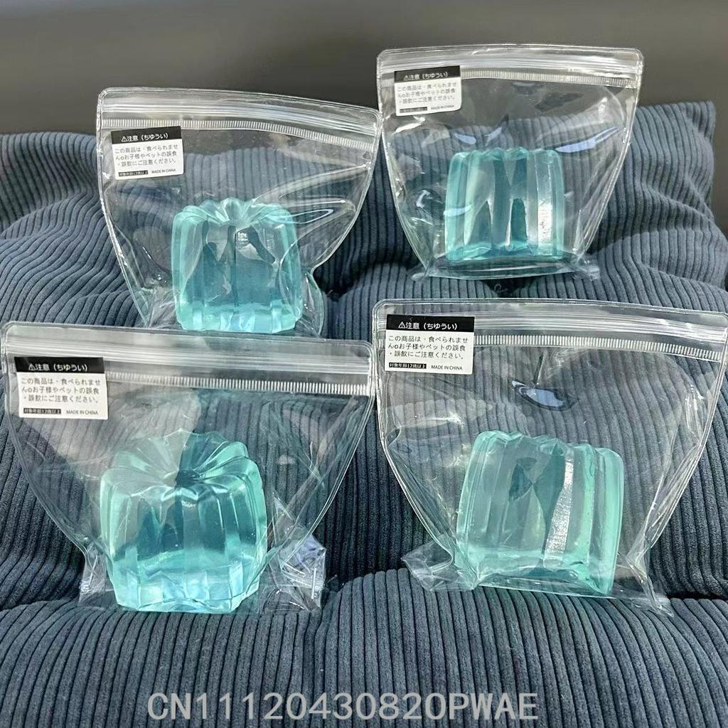 Glacier Keluli Pinch Fun Stress Relief Toy Pudding Pinch High Beauty Food Toy Gift