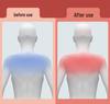 Heated Shoulder and Neck Massager Shawl with Red Light Therapy for Middle-aged and Elderly