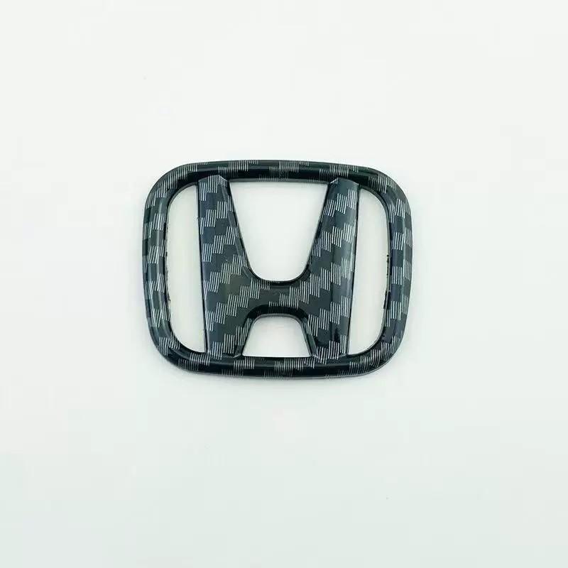 Honda Steering Wheel H Logo Badge Cover for Civic Accord CR-V Fit Odyssey City Multi-Color Car Interior Modification Accessories