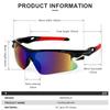 Fahrradbrille Blendschutz Outdoor Sport Sonnenbrille Skifahren Augenschutz Sonnenbrille Berg Winddicht Sicherheit Fahren Brille