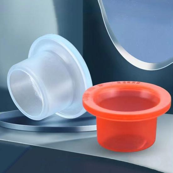 20/60Pcs Faucet Seal Leak-Proof Silicone Gasket Easy Installation Sealing Ring Replacement for 4-point Tube