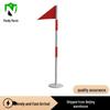 Outdoor Obstacle Course Turning Flag