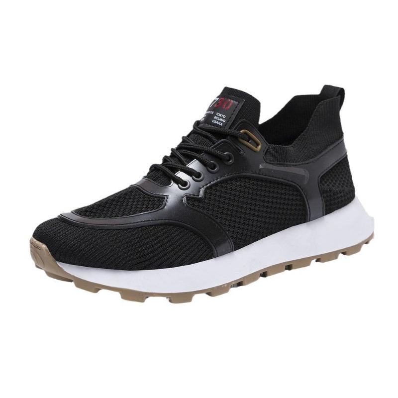 Sneakers Spring New Men's Shoes Shallow Mouth Shoes Simple Youth Outdoor Casual Running Shoes