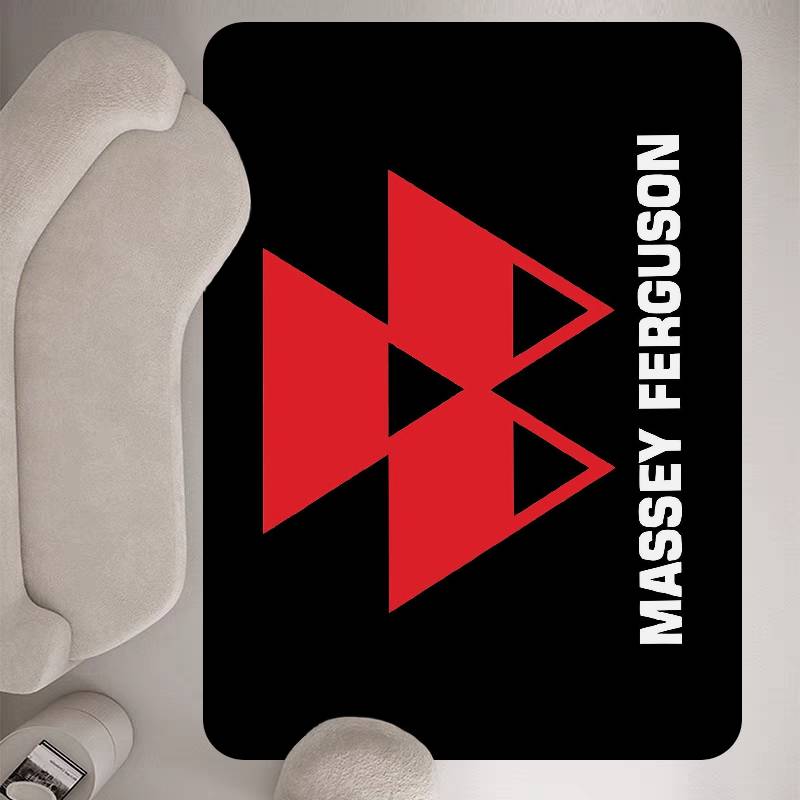 M-Massey F-Ferguson Door Mat Washable Non-Slip Living Room Sofa Chairs Area Mat Kitchen Doormat Area Rug