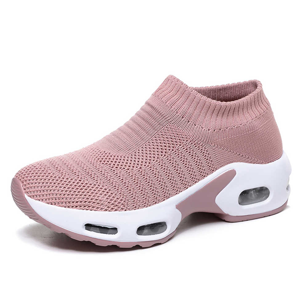 Fashion Big Size Number 38 Women's Heel Boots Shoes With Heel Woman Running Sports Shoes Sneakers Athletics Trending Products