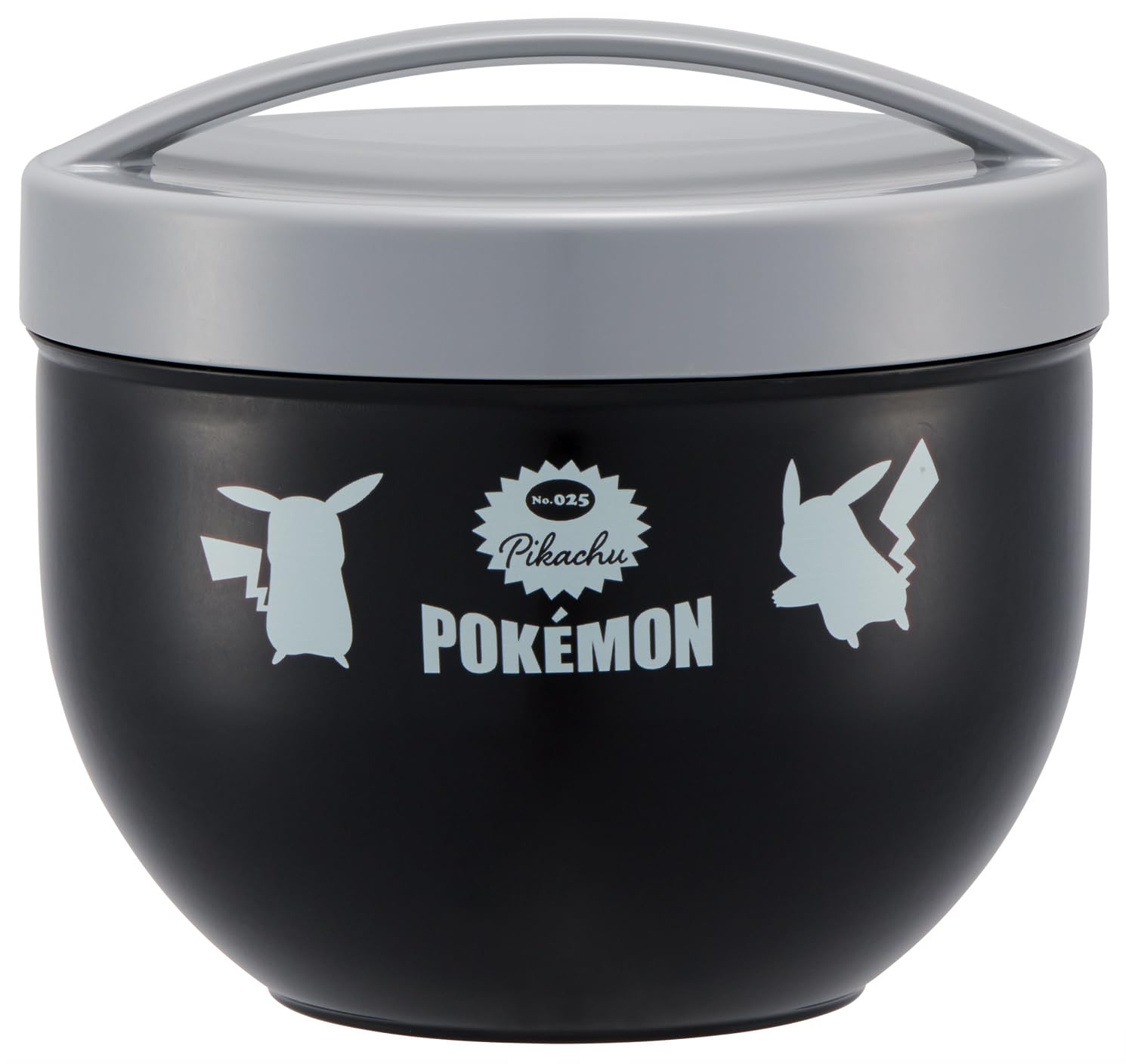 

Skater Bento Lunch Made in Pokemon Box, Bowl-Shaped Box, 840ml, Japan, PDN9-A