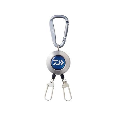 Daiwa Carabiner On Reel Double 800 Blue
