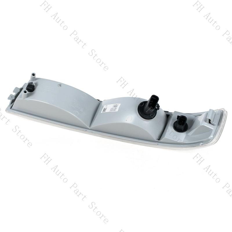 2PCS For GMC Savana Van 1500 2500 2003 2004 2005 2006-2019 Front Bumper Fog Light Turn Signal Lamp With Bulb GM2520188 GM2521188