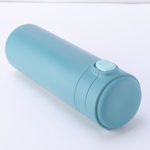 Vacuum Insulated Water Bottle, 320ml/420ml, Stainless Steel, One-Touch Opening, Dishwasher Safe, Direct Drinking, Portable, Easy to Clean, Opens with