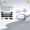 Baseus MC1 AI Переклад Навушники Bluetooth з відкритим вухом, на затискачі