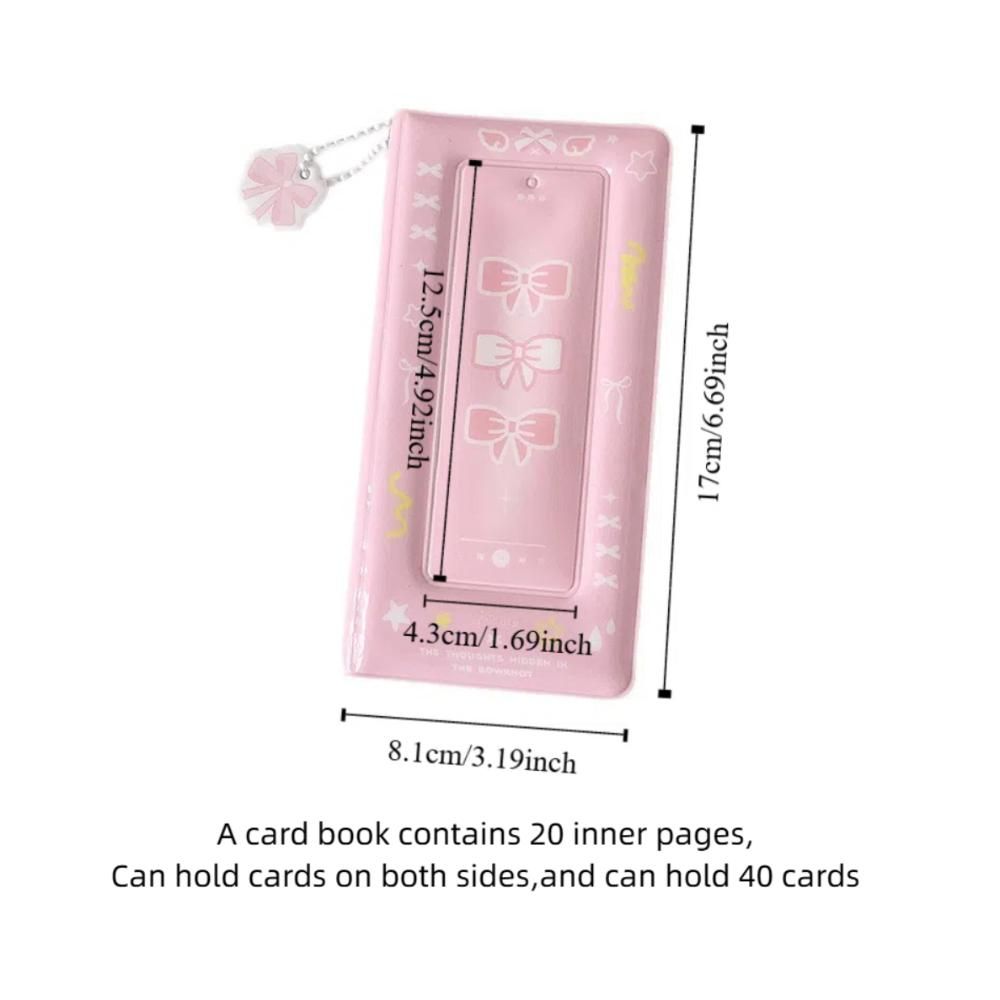 3in ID Photo ID Photo Photocard Frame PVC Card Cover Card Protective Case  Friends