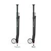 300PSI Stoßdämpferpumpe Hochdruck-Luftpumpe Presta Schrader Ventil Mountain Road Bike Pumpe mit Manometer