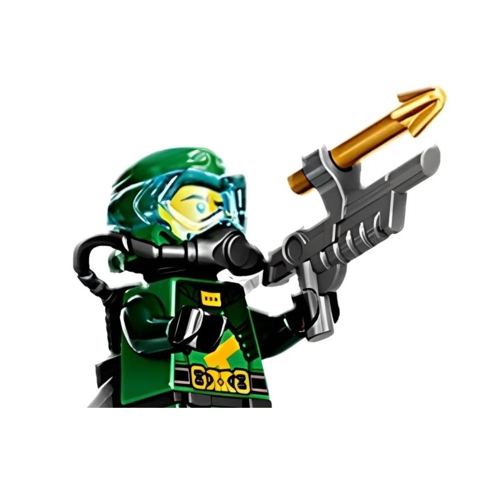 8cm Ninja Set Building Blocks Woodfire Dragons Forbidden Five Mini Action Figure Toys