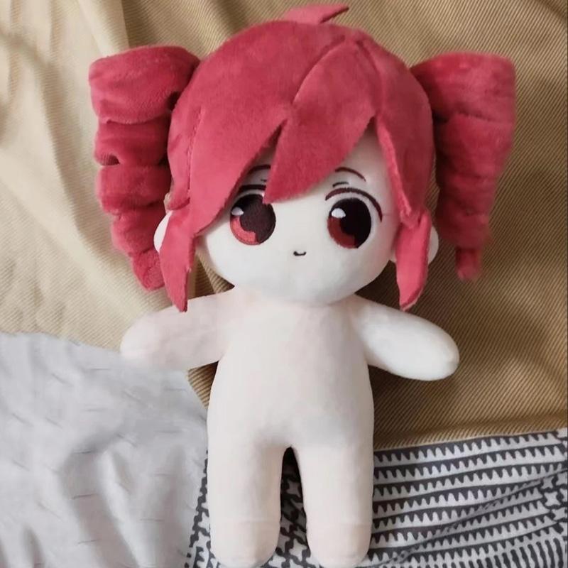 20cm Kimono Dress Up Plush Doll Soft Stuffed Figure Room Decor Cosplay Gift For Fans