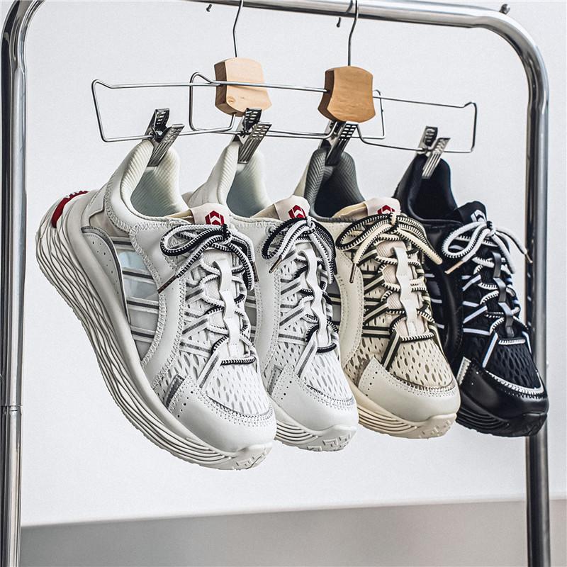 New Men's Fashion Casual Shoes Boys Students Trending Soft Sole Comfortable Sneakers Male Classic Breathable Gym Shoes