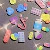 Silicone Epoxy Resin Quicksand Hollow Mold for Keychain Pendant Jewelry Making