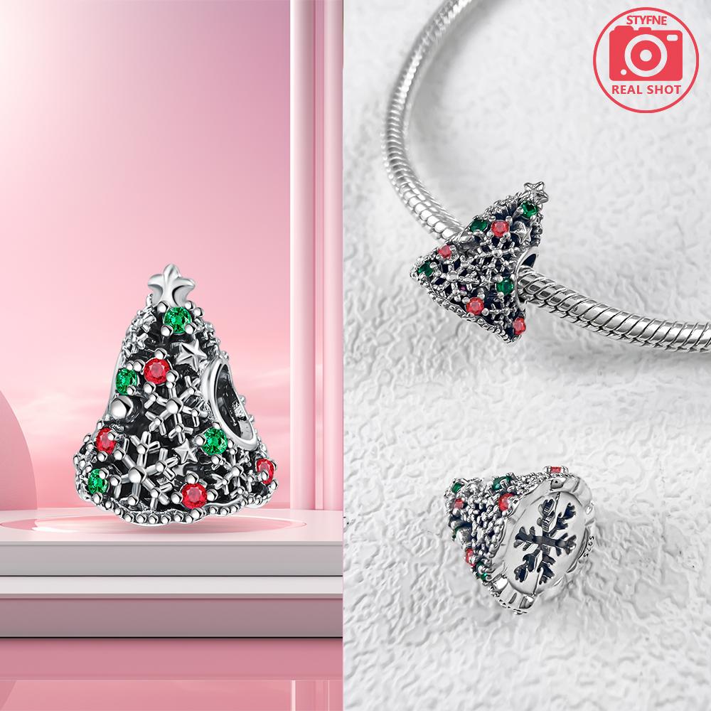 Bow Wreath Pendant Copper Plated For Charms Copper Plated Original Bracelet For Jewelry Making