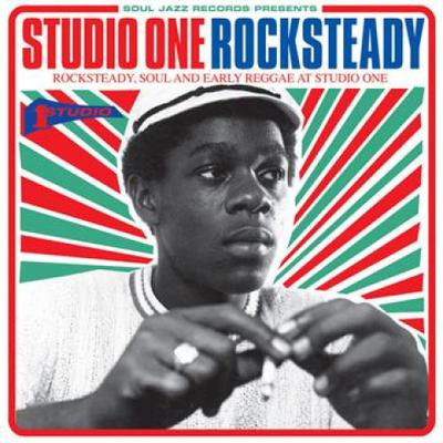 LP Record VARIOUS - Studio One Rocksteady (2LP) SJRLP277 Soul Jazz Recor UK Reggae, Ska & Dub Used
