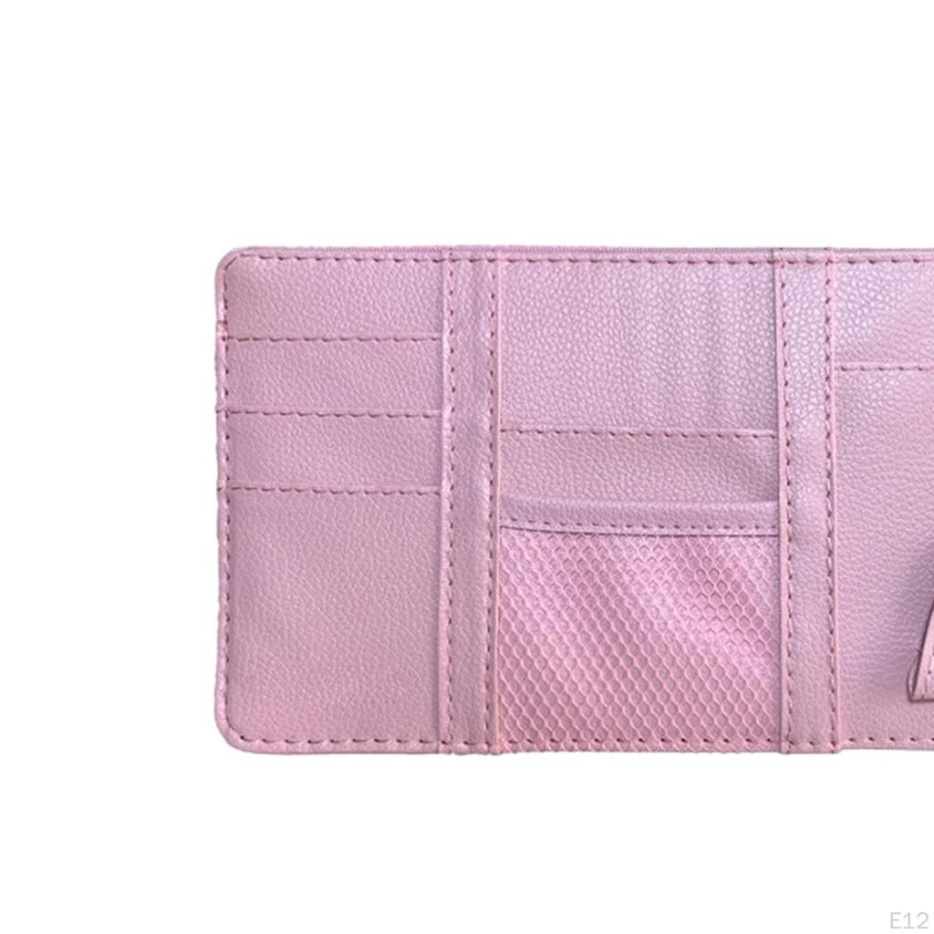 Organizer na osłonę przeciwsłoneczną do samochodu, Akcesoria wewnętrzne Etui na dokumenty Torba