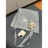 Large-capacity Commuter Single-shoulder Tote Bag Portable Shopping Bag