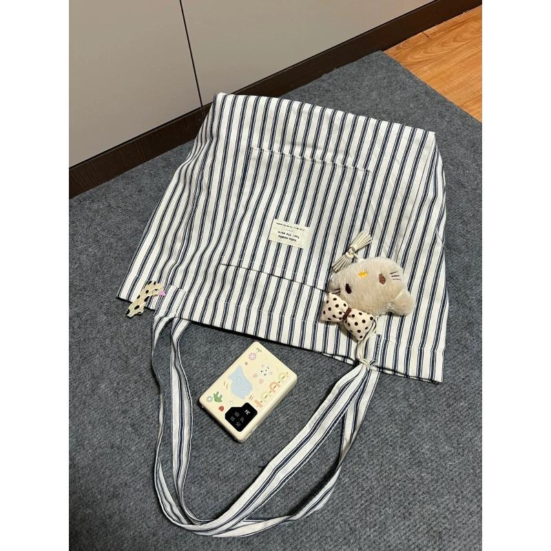 Large-capacity Commuter Single-shoulder Tote Bag Portable Shopping Bag