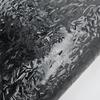 Matt Forged Carbon Glass Black Adhesive Vinyl for Motorcycle Car Sticker Decals for Vehicle Sticker On the Hood Wrapping Foil