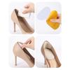 Foam Heel Cushion Inserts for Women's High Heels, Anti-Wear Anti-Slip Half Size Heel Pads