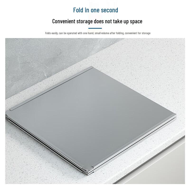 Stainless Steel Foldable Kitchen Oil Splash Guard