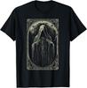 Death Tarot Card Halloween Custom Graphic Tees for Men Women T-Shirt Unisex T-Shirt