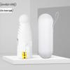 Women's Compact Mini Umbrella, UV Protection, Sunscreen, Dual-use Sun & Rain Pocket Sunshade