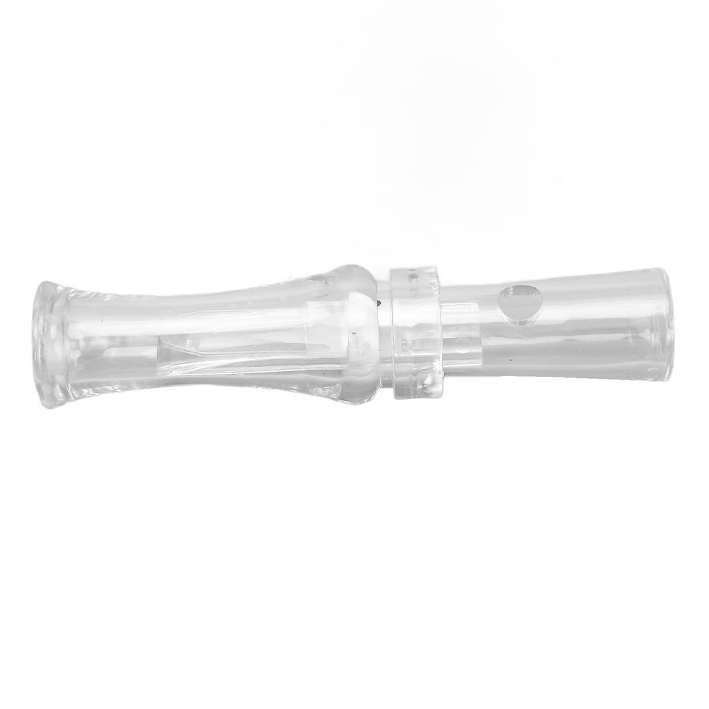 Duck Call Mallard Whistle PVC Duck Hunting Realistisk lyd Munnrop Voice Trap Whistle for Waterfo