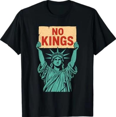 Keine Könige - Anti-Monarchie Statement Anti-Autoritäres T-Shirt